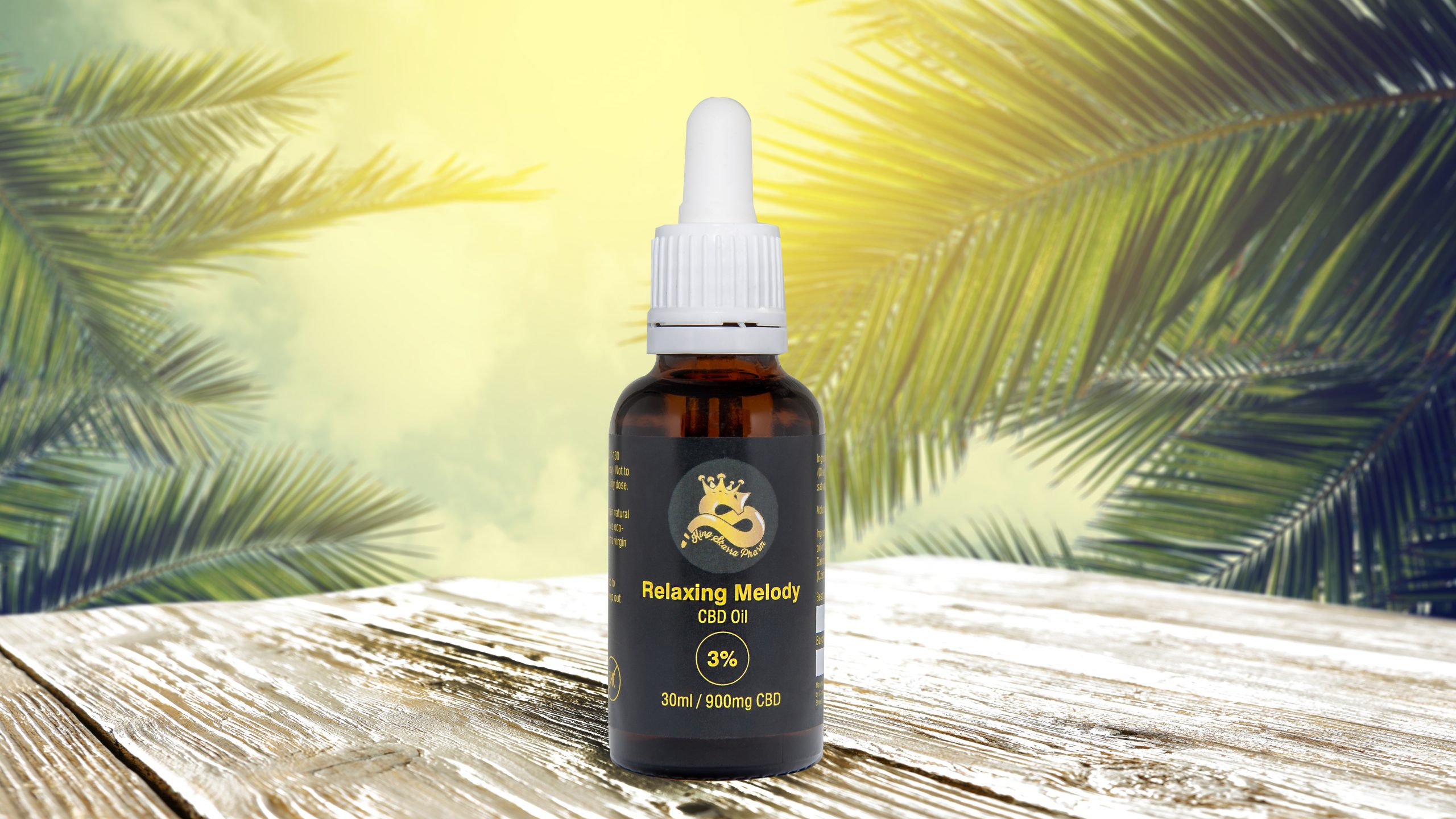 Aceite CBD y CBG 3% 30 ml