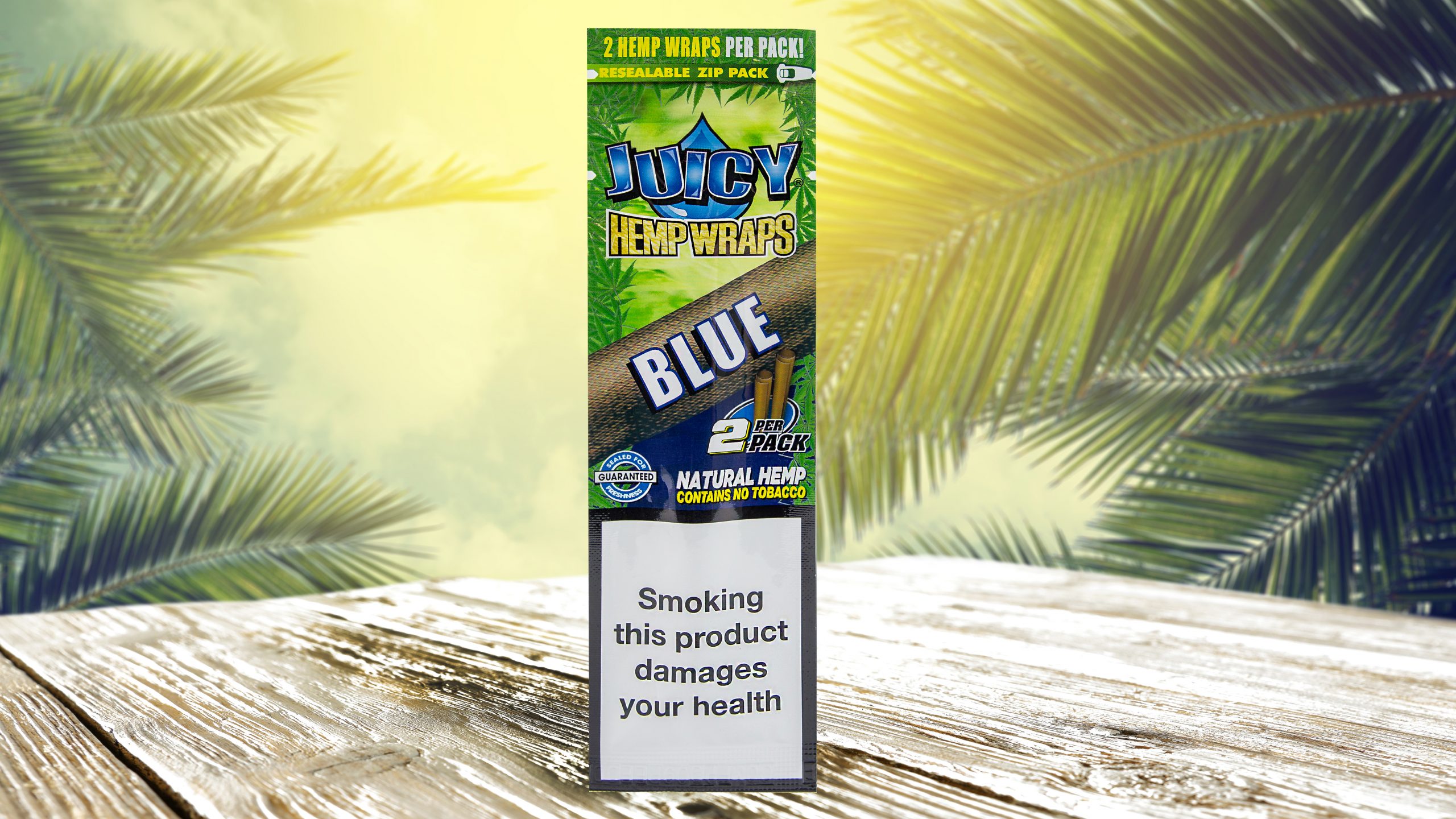 WRAP Juicy Blue